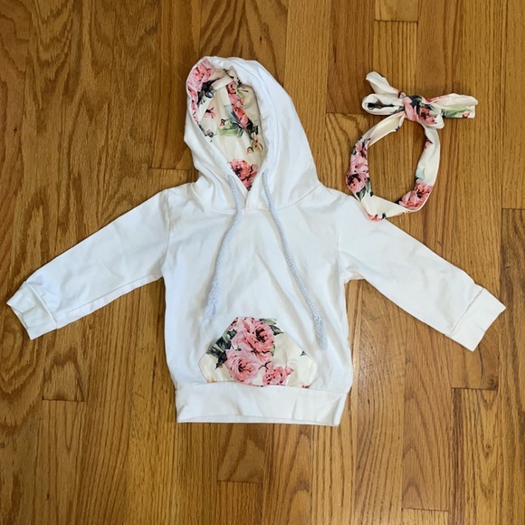 Set of Hoodie and matching head band - Picture 2 of 7